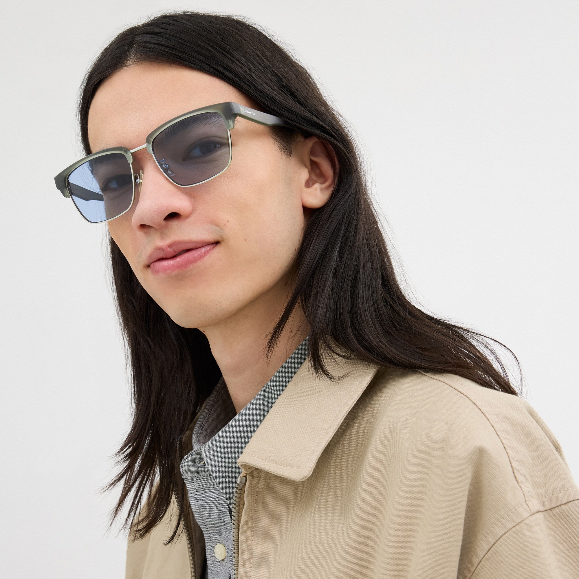 Coach Square Sunglasses