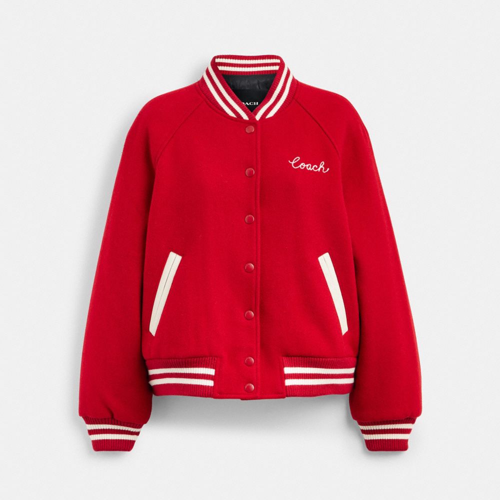 Wool Varsity Jacket