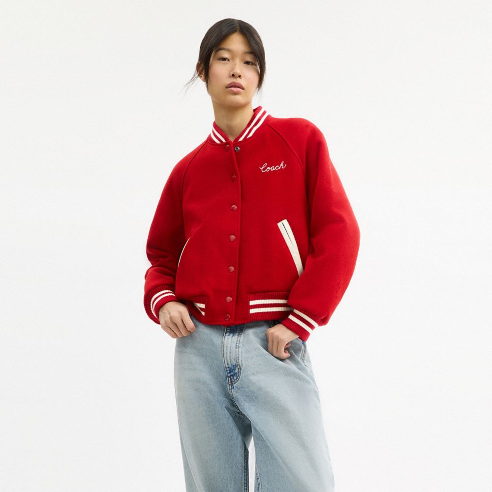 Wool Varsity Jacket