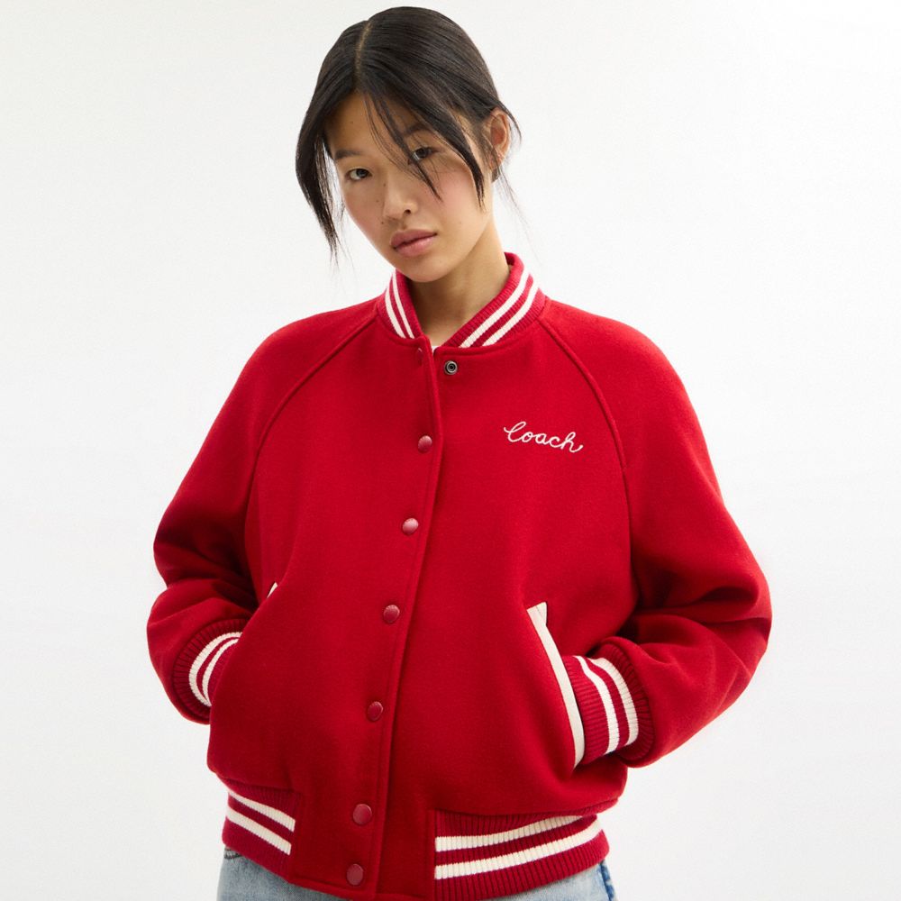 Wool Varsity Jacket