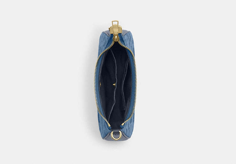 Teri Mini Crossbody Bag In Signature Denim