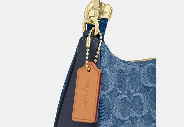 Teri Mini Crossbody Bag In Signature Denim