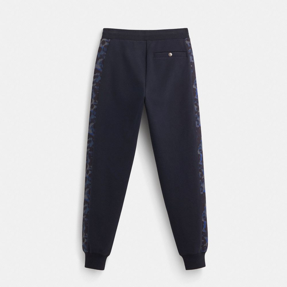 Restored Camo Printed Joggers