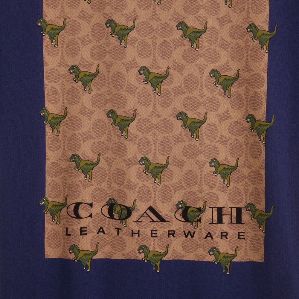 Restored Signature Rexy T-Shirt In Organic Cotton