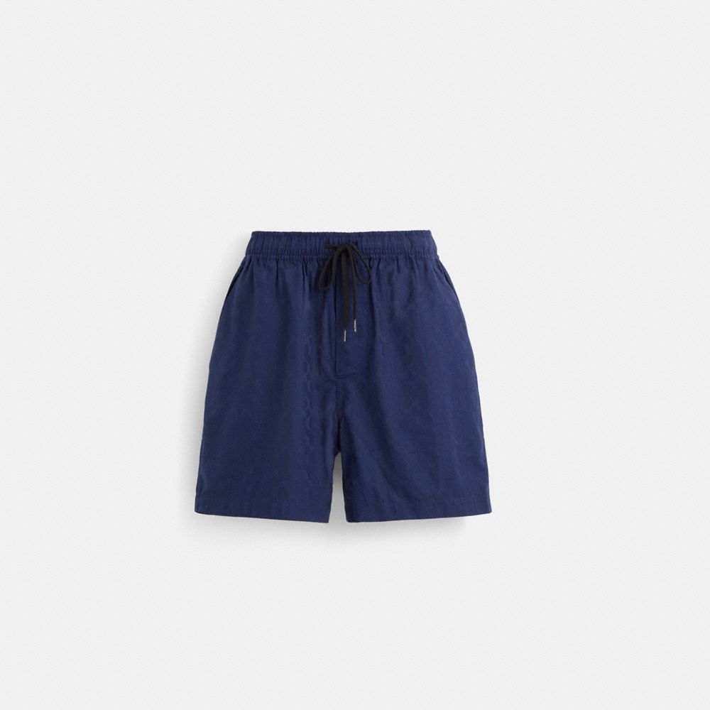 Restored Jacquard Woven Shorts