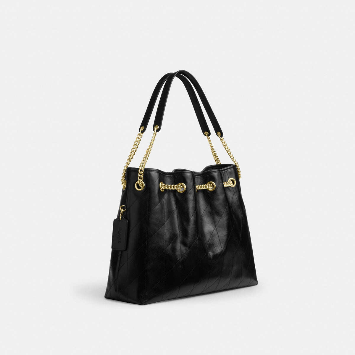 Evelyn Shoulder Bag With Quilting
