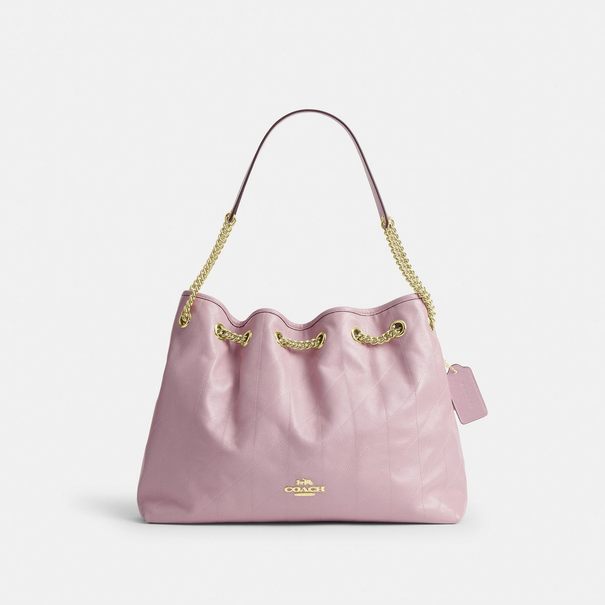 Evelyn Shoulder Bag With Quilting