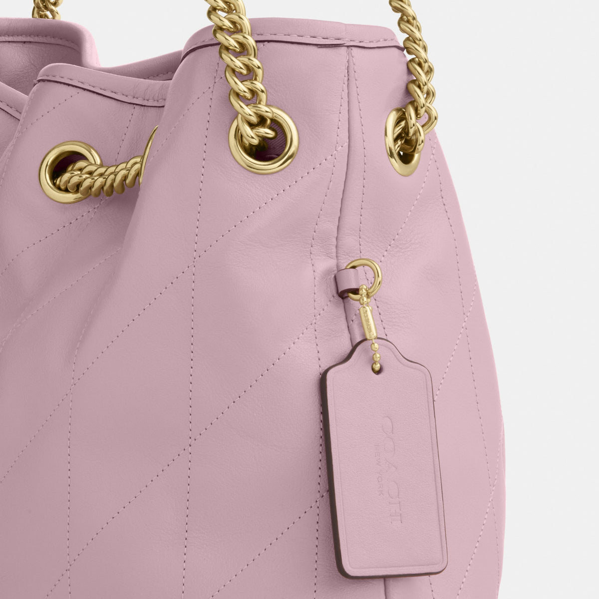 Evelyn Shoulder Bag With Quilting