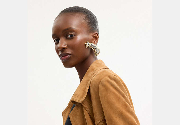 Shooting Star Earring