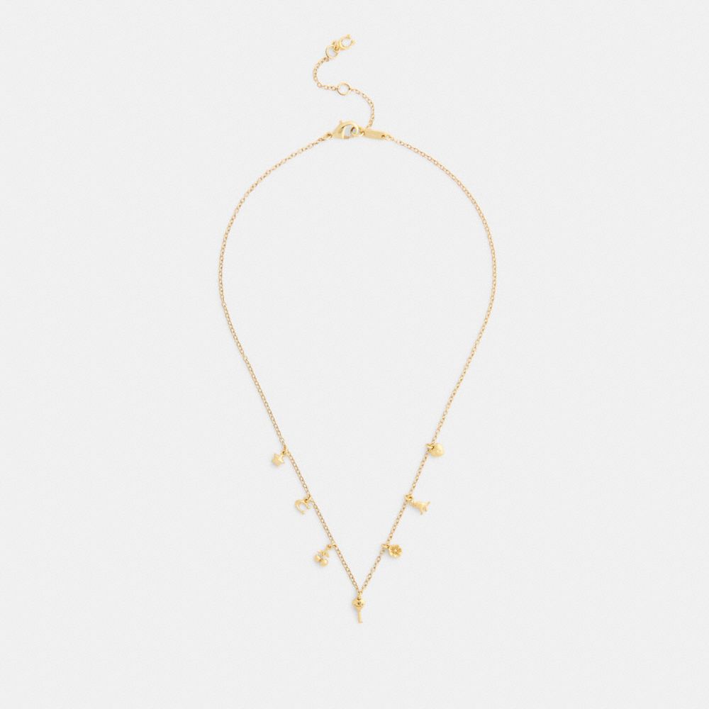 Mini Icons Charm Necklace