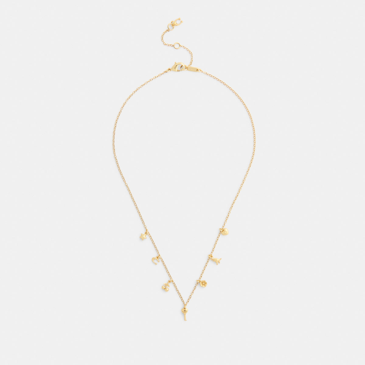 Mini Icons Charm Necklace