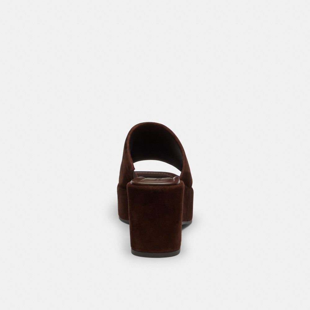 Phoebe Platform Sandal