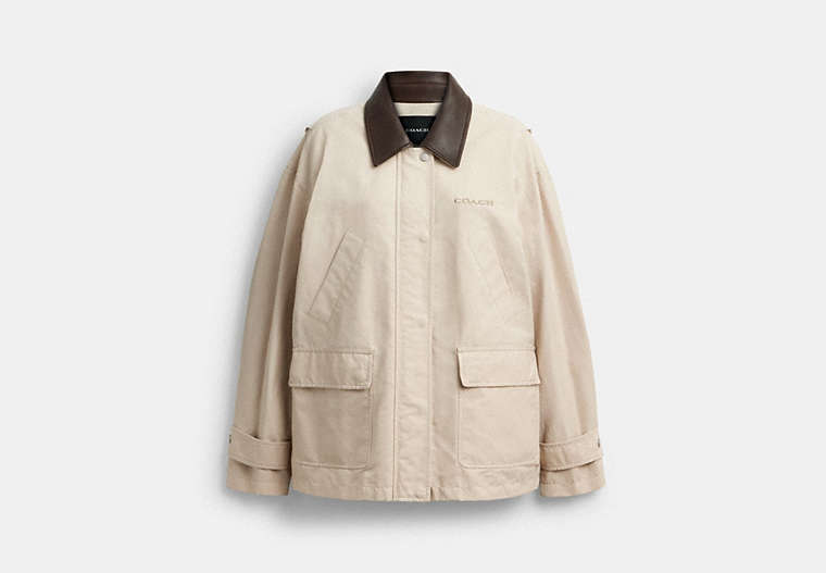 Waxed Country Jacket