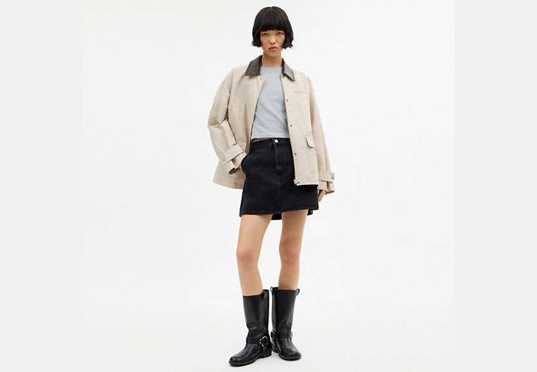 Waxed Country Jacket