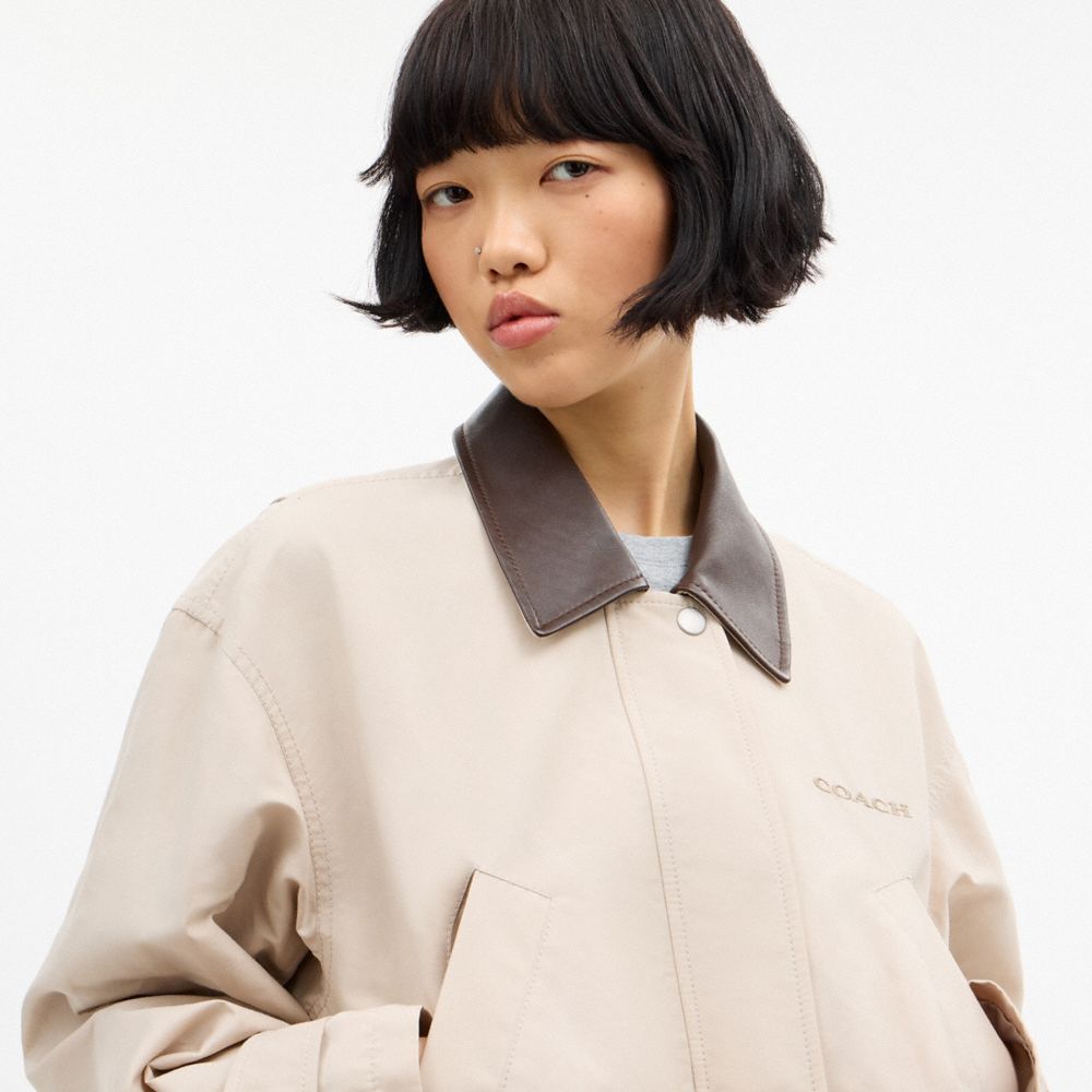Waxed Country Jacket