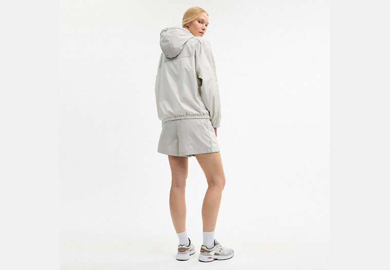 Hooded Windbreaker