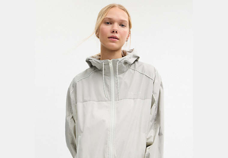 Hooded Windbreaker