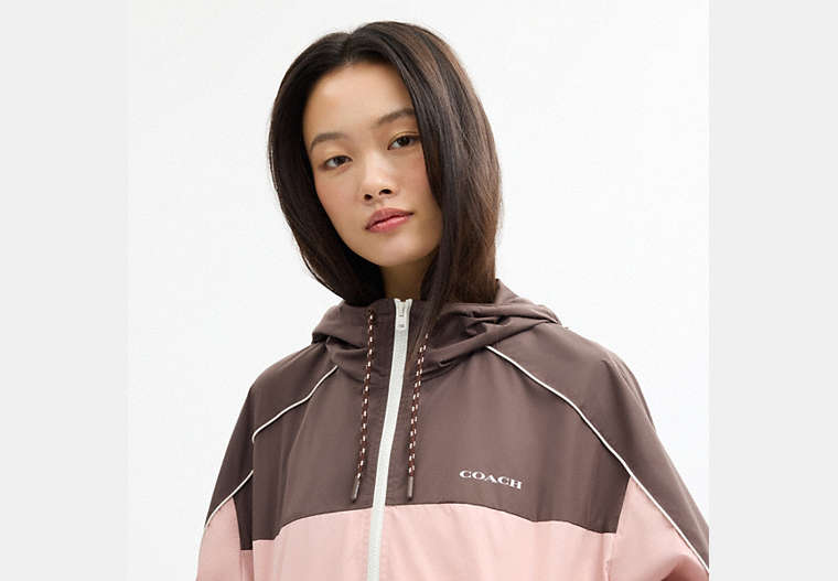 Hooded Windbreaker