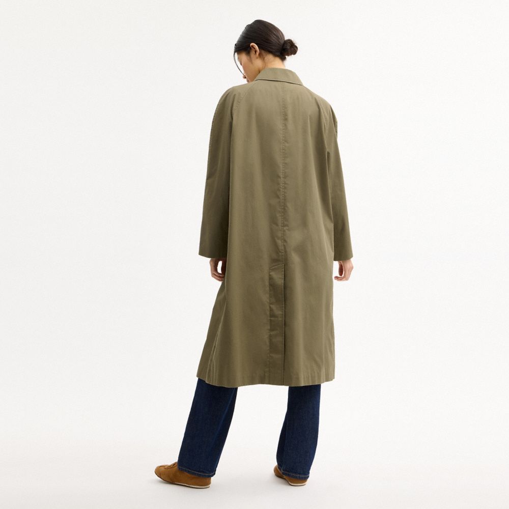 Lightweight Trench Coat