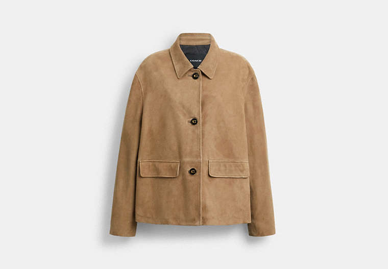 Suede Coat