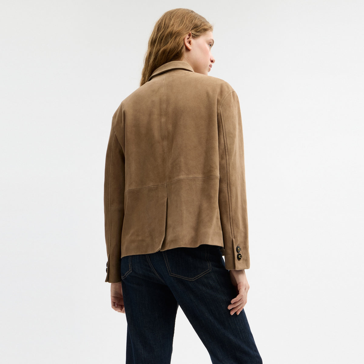 Suede Coat