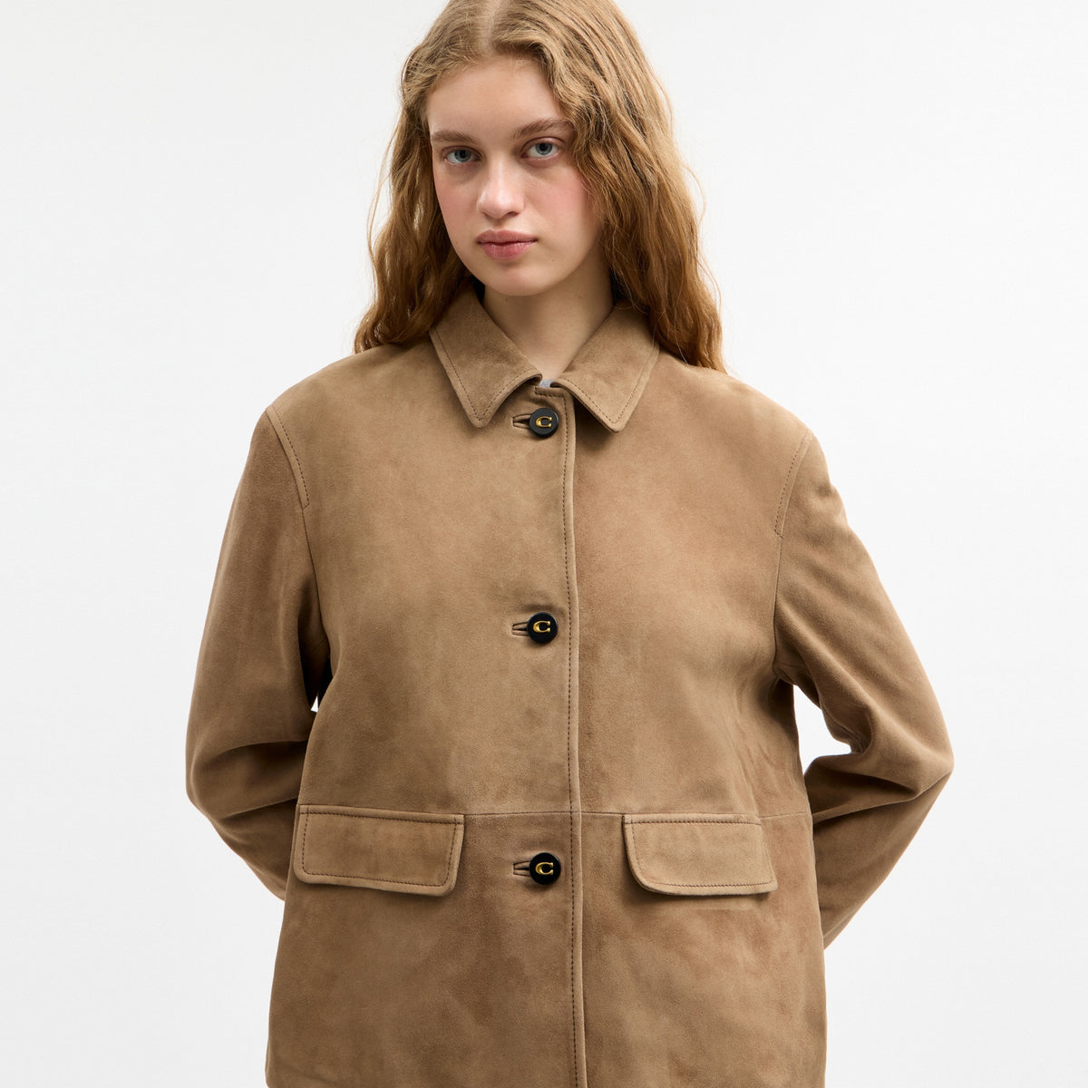 Suede Coat