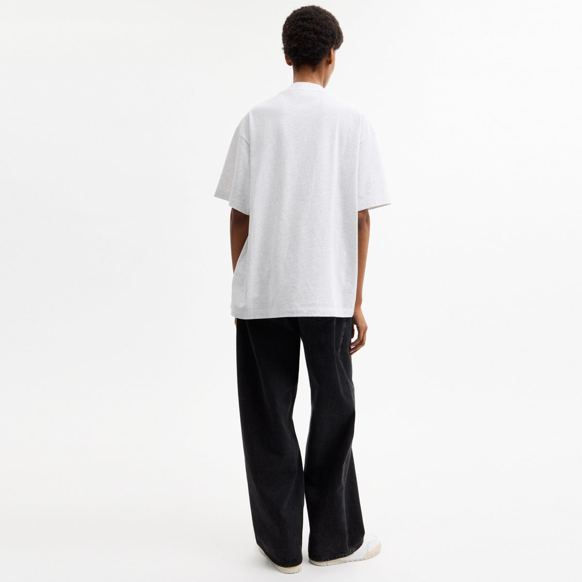 Pretzel Relaxed T-Shirt In Organic Cotton