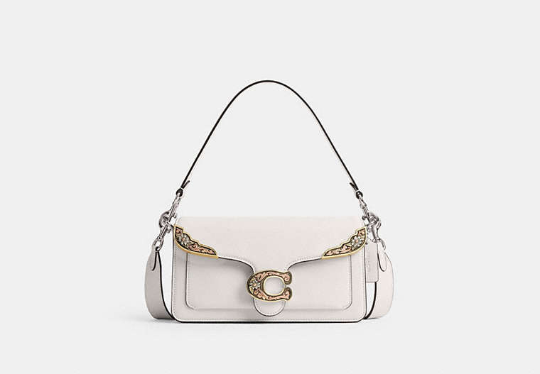 Tabby Shoulder Bag 26 With American Craft Buckle
