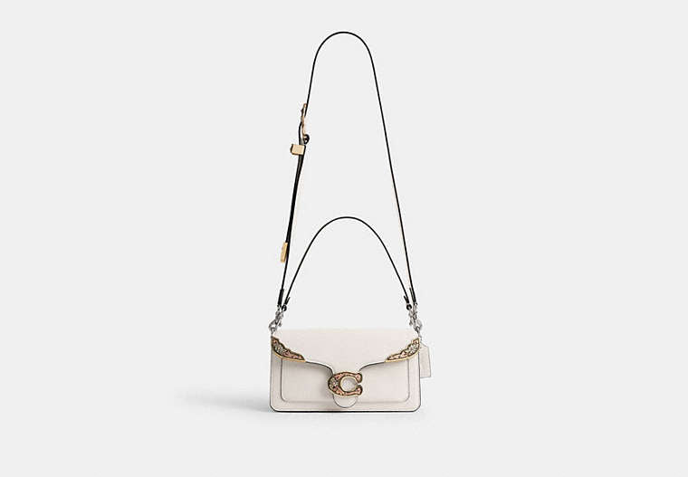 Tabby Shoulder Bag 26 With American Craft Buckle