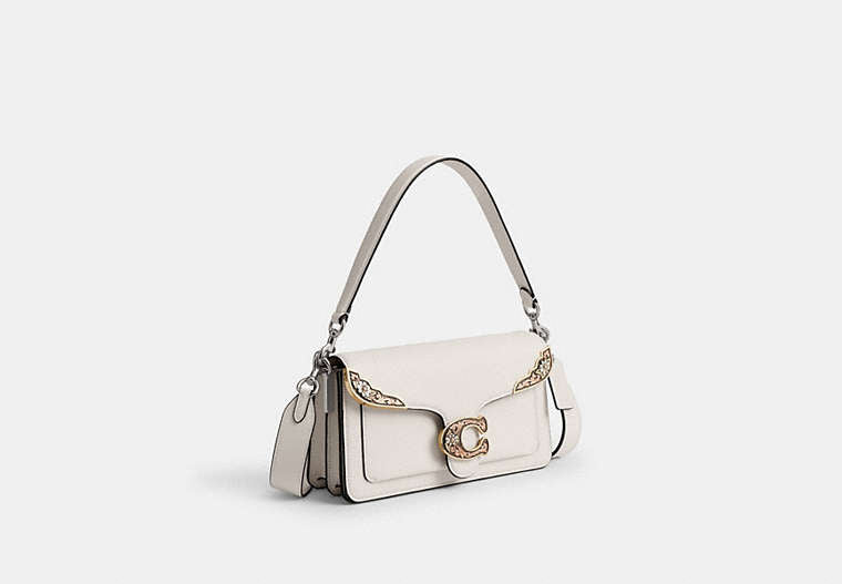 Tabby Shoulder Bag 26 With American Craft Buckle