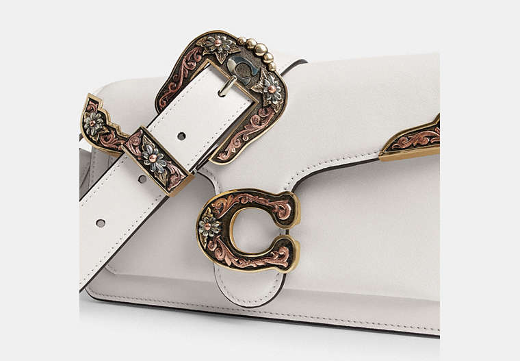 Tabby Shoulder Bag 26 With American Craft Buckle