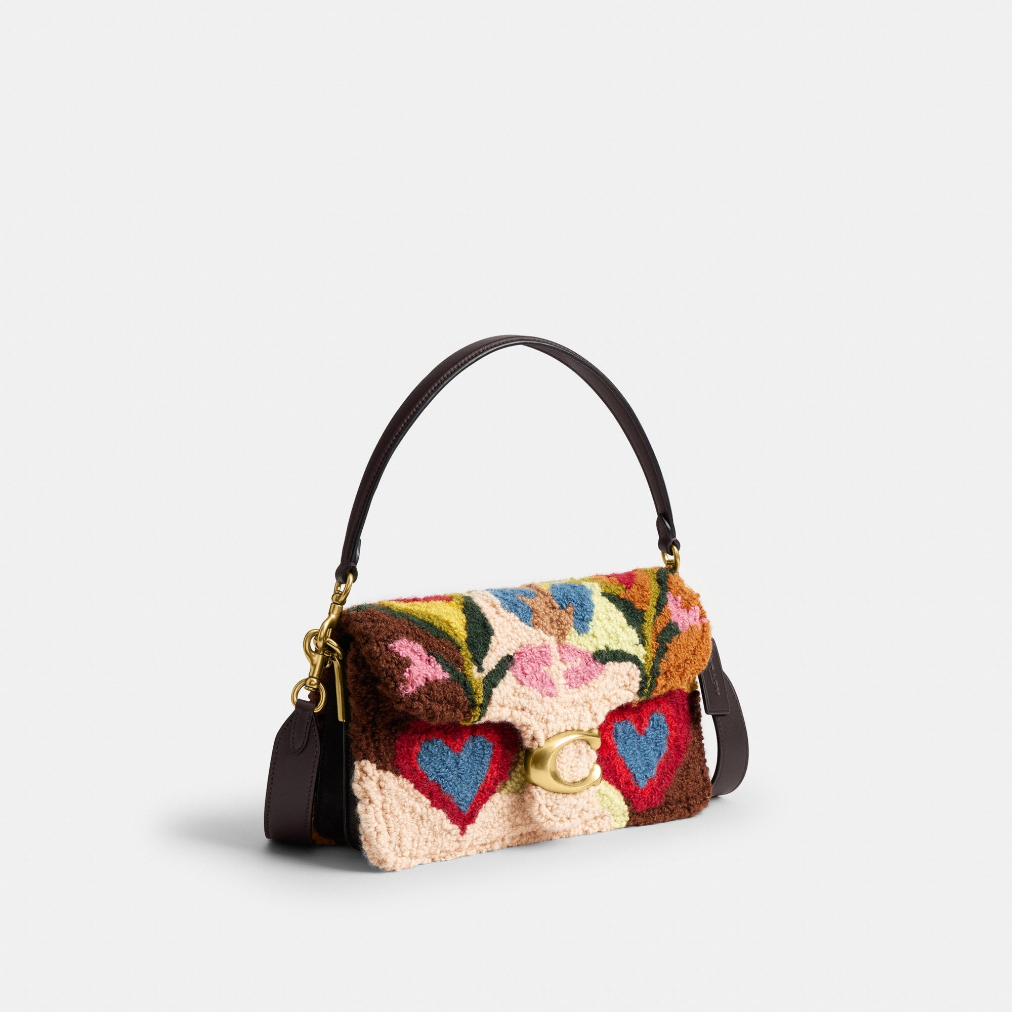 Tabby Shoulder Bag 26 With American Craft Tuft