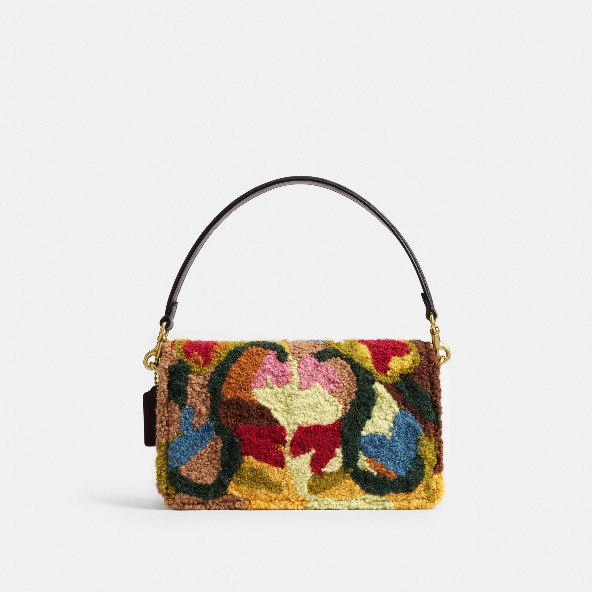 Tabby Shoulder Bag 26 With American Craft Tuft
