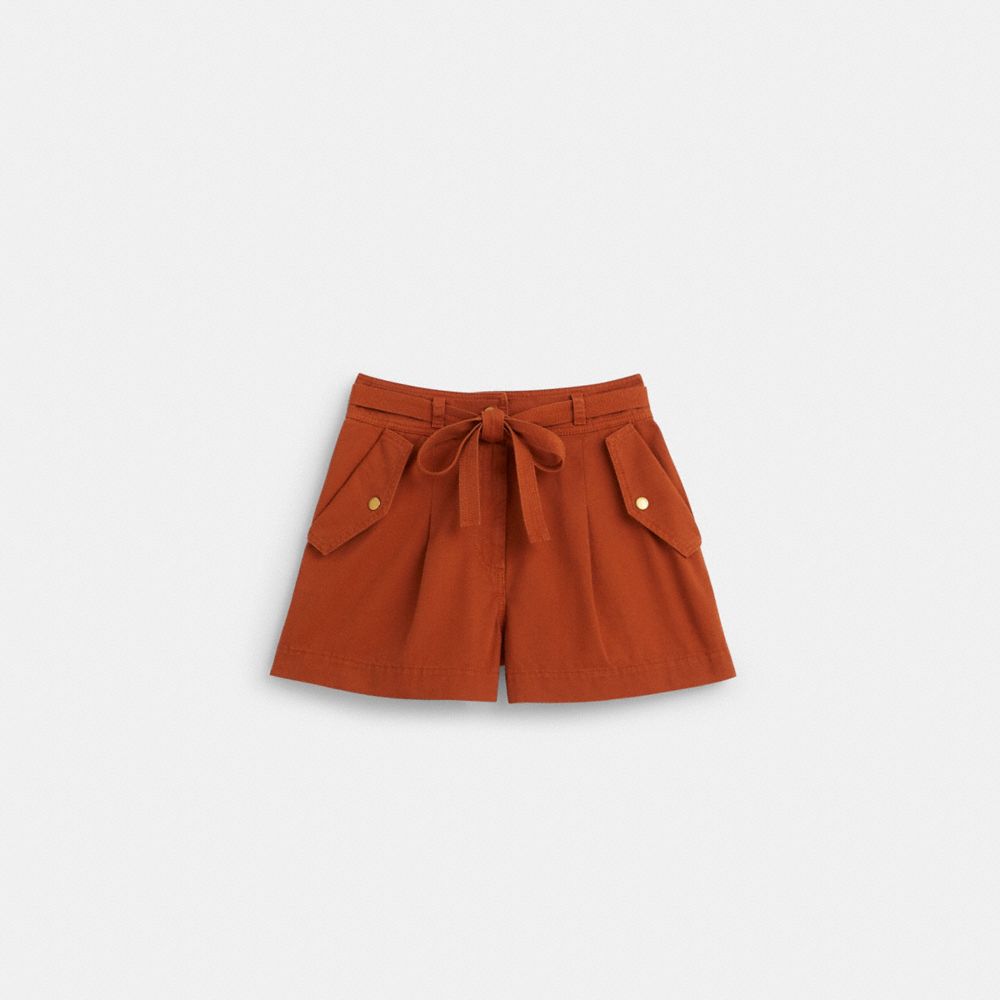 Restored Garment-Dyed Shorts