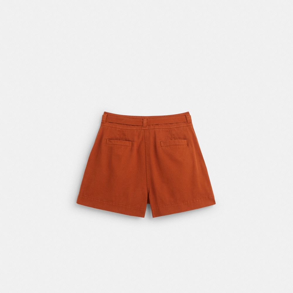 Restored Garment-Dyed Shorts