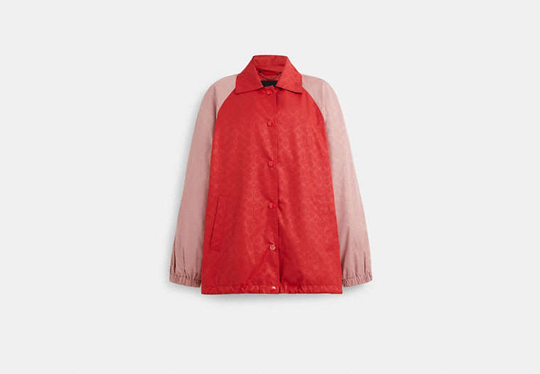 Restored Signature Oversized Jacket