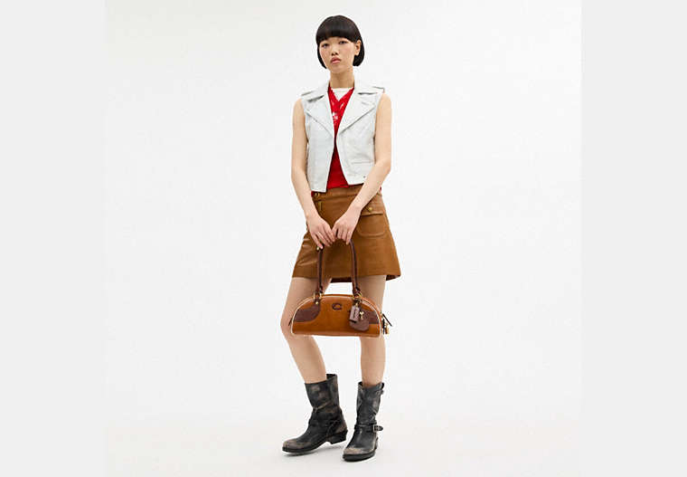 Bowling Shoulder Bag