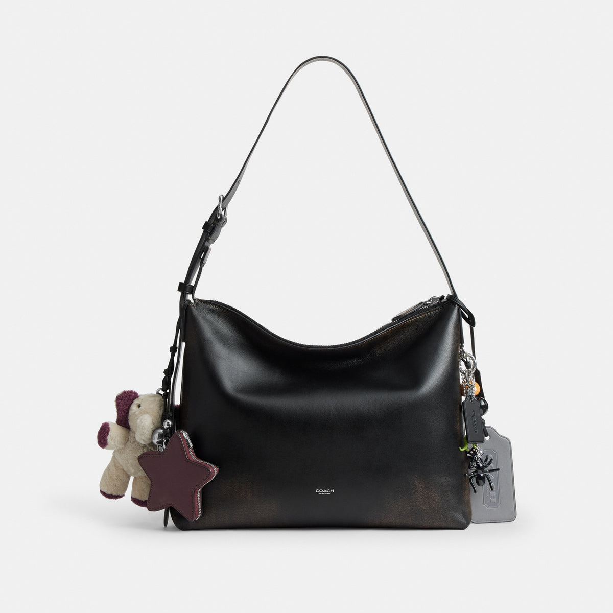 Mott Messenger Bag 38 In Loved Leather