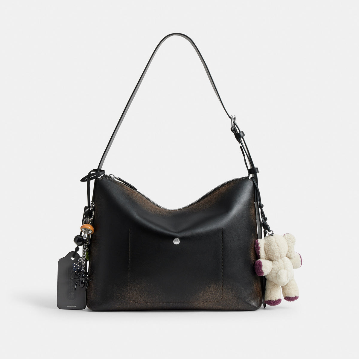 Mott Messenger Bag 38 In Loved Leather