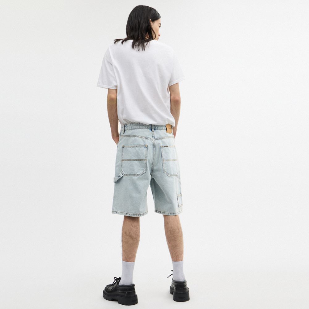 Signature Denim Shorts