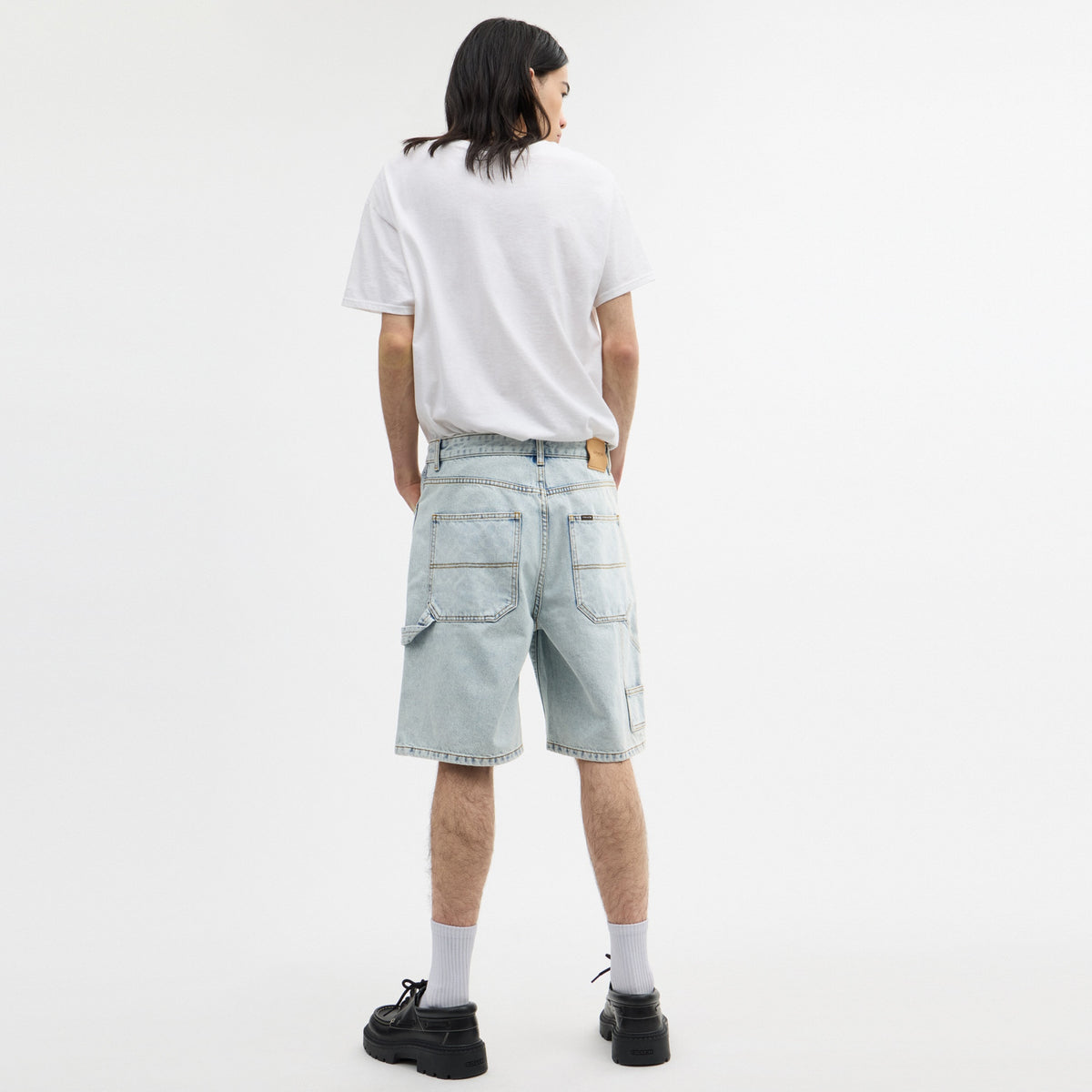 Signature Denim Shorts