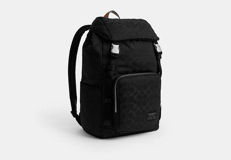 Logan Backpack In Signature Nylon