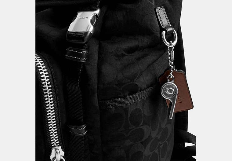Logan Backpack In Signature Nylon