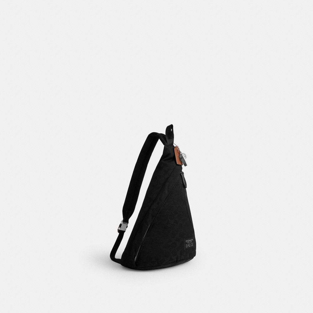 Lachlan Sling In Signature Nylon