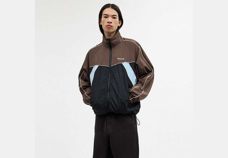 Track Jacket In Recycled Polyester