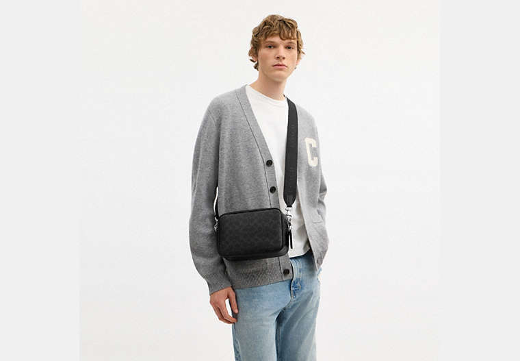 Radio Camera Bag In Signature Canvas