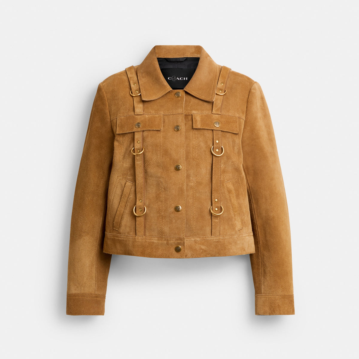 Coach | Brain Dead Suede Strap Jacket