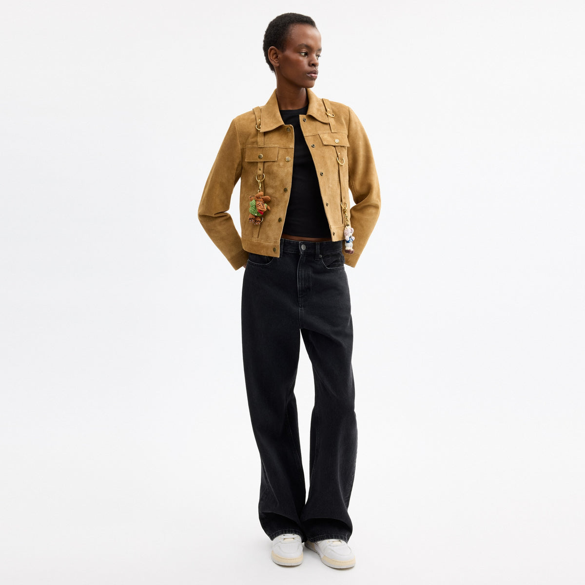Coach | Brain Dead Suede Strap Jacket