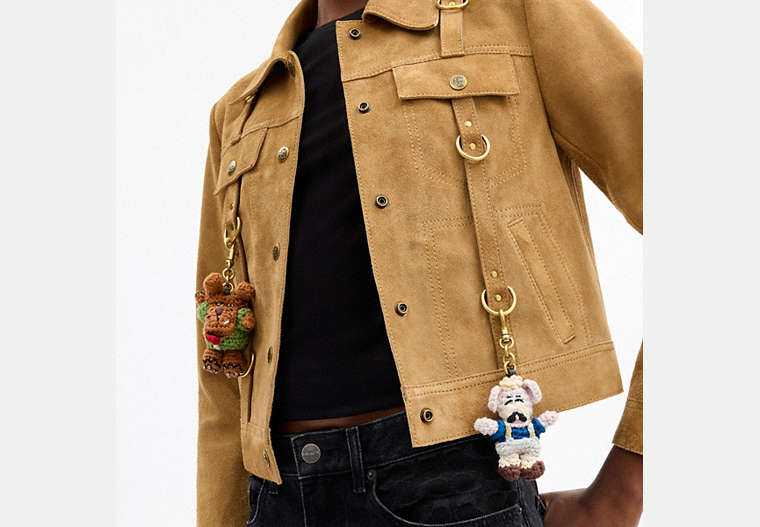 Coach | Brain Dead Suede Strap Jacket