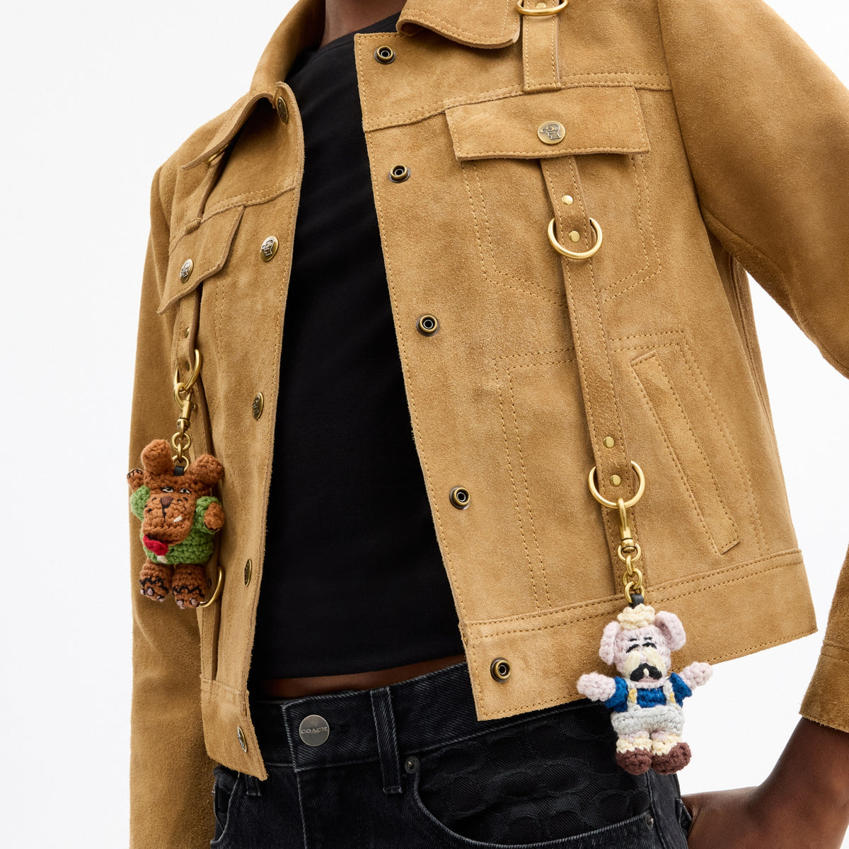 Coach | Brain Dead Suede Strap Jacket